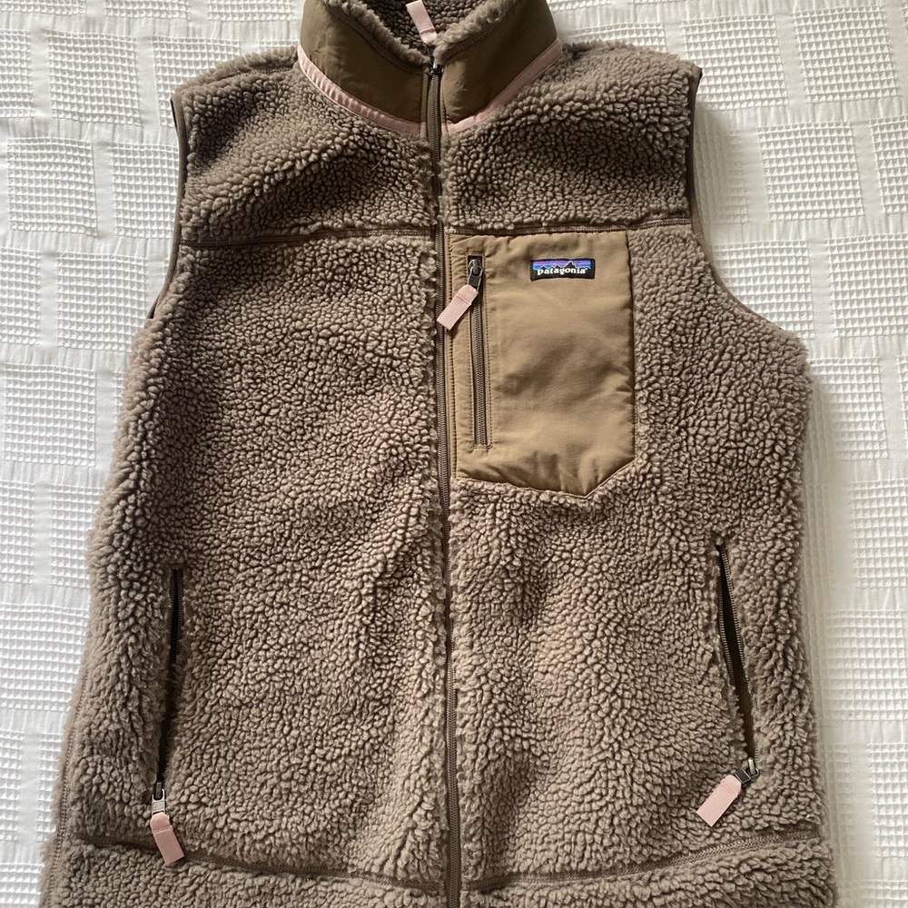 Patagonia Brown Fleece Vest